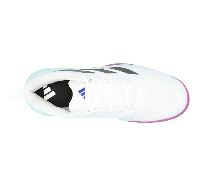 ADIDAS WOMEN'S COURT TEAM BOUNCE 2.0 SNEAKER
