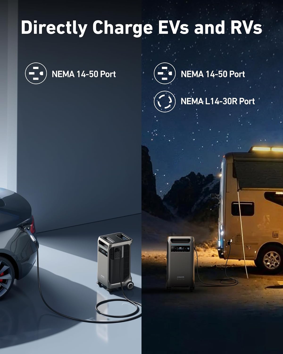 ANKER SOLIX F3800 PORTABLE POWER STATION 6000W
