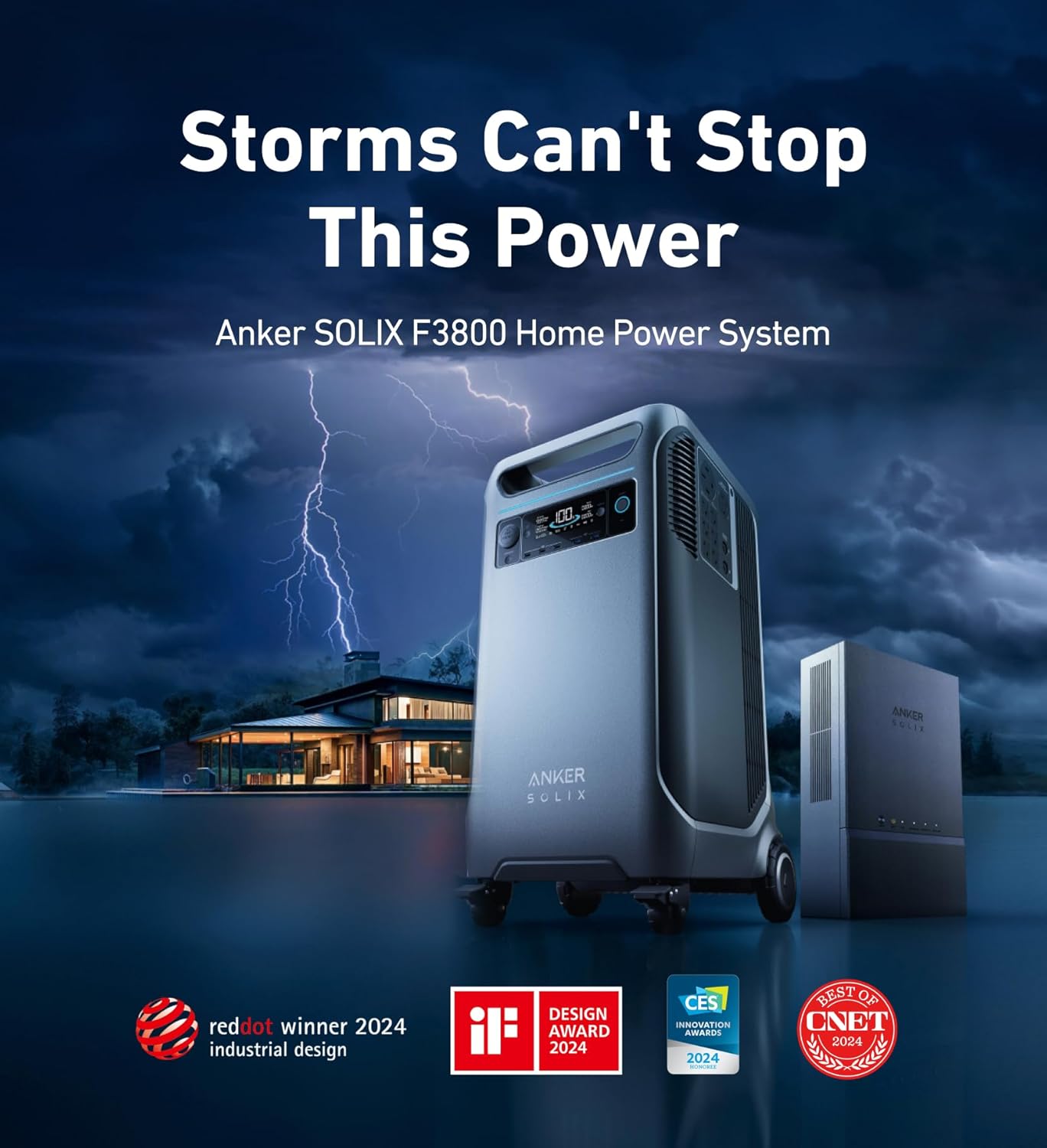 ANKER SOLIX F3800 PORTABLE POWER STATION 6000W