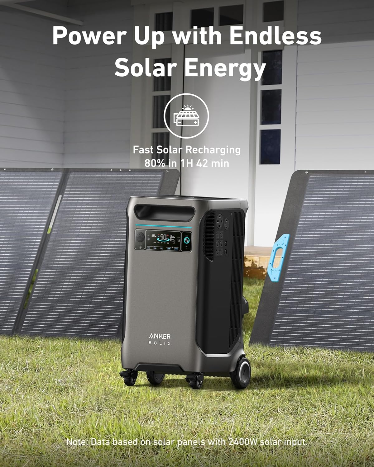 ANKER SOLIX F3800 PORTABLE POWER STATION 6000W