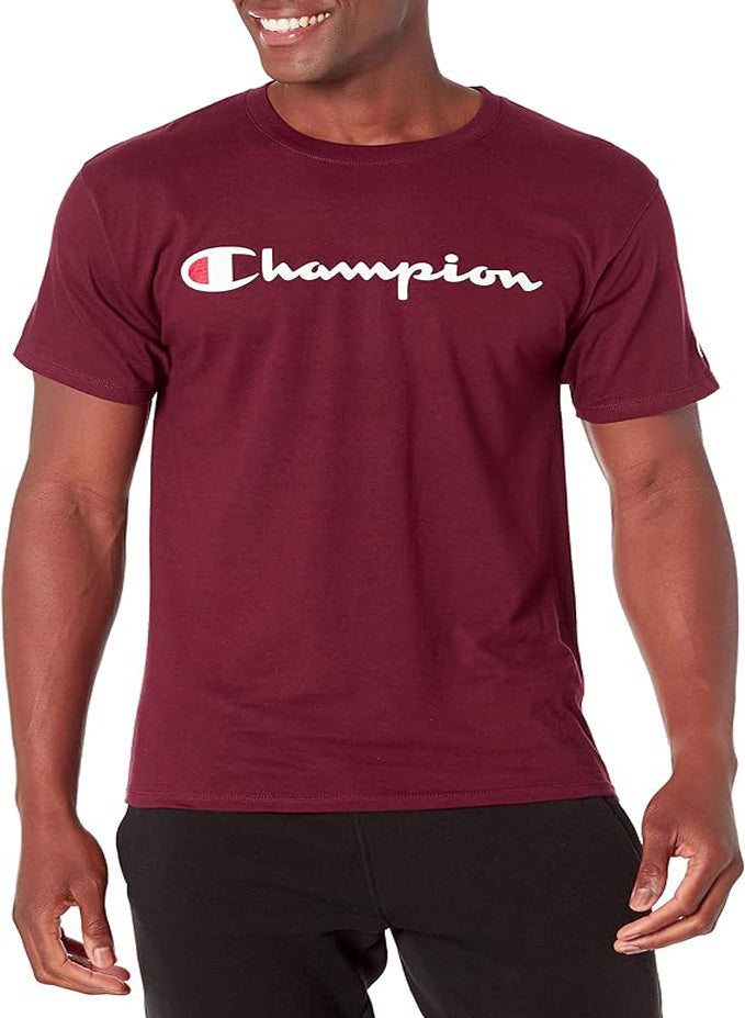 MEN'S CHAMPION CLASSIC SOFT TEE SHIRT