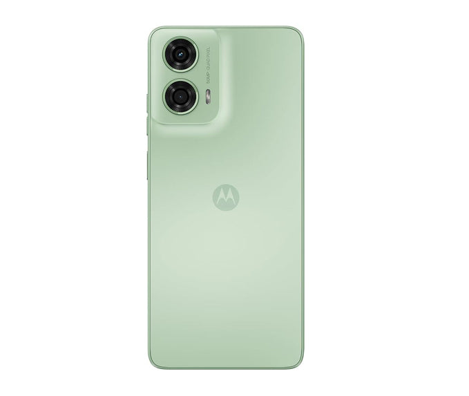 MOTOROLA MOTO G24 XT2423 DUAL SIM UNLOCKED SMARTPHONE 256 GB 2024 (GREEN)