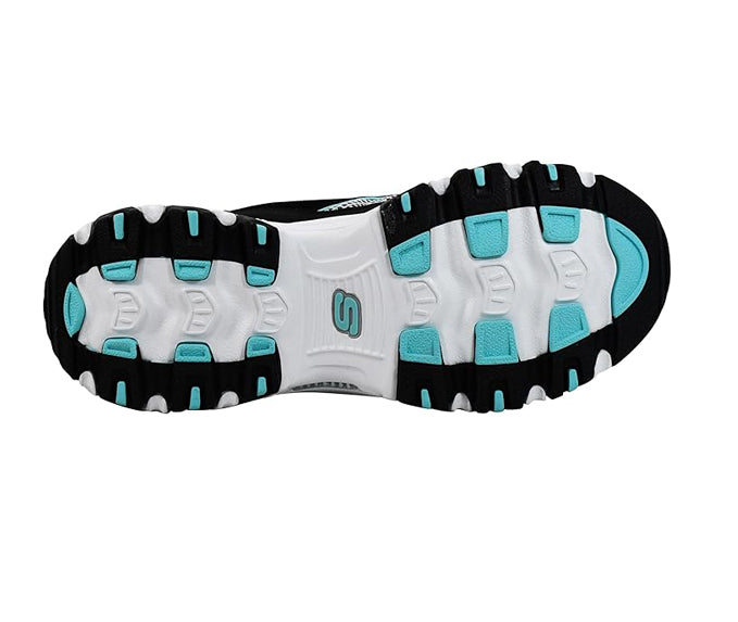 SKECHERS WOMEN'S D-LITES LIFE SAVER MEMORY FOAM SNEAKER