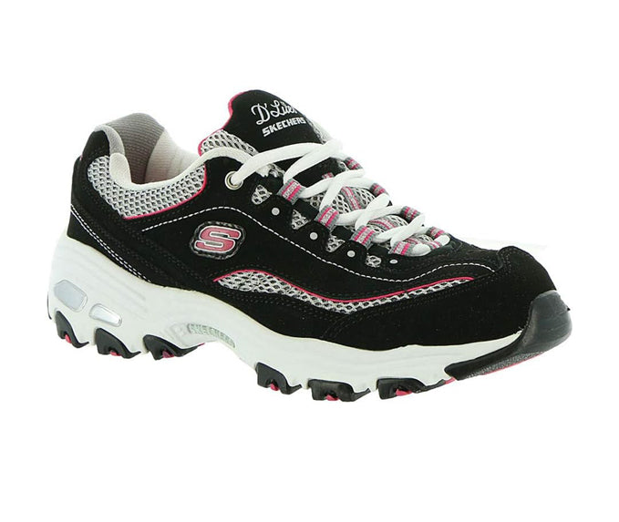 SKECHERS WOMEN'S D-LITES LIFE SAVER MEMORY FOAM SNEAKER