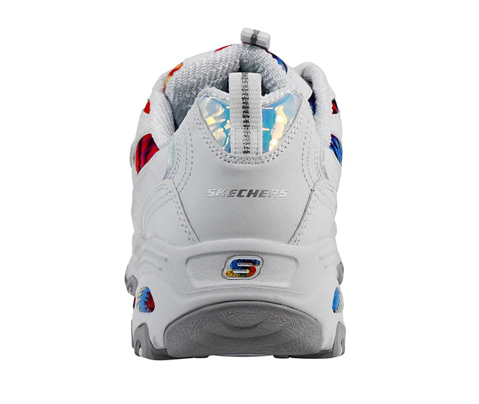 SKECHERS WOMEN'S D-LITES SUMMER FIESTA SNEAKER