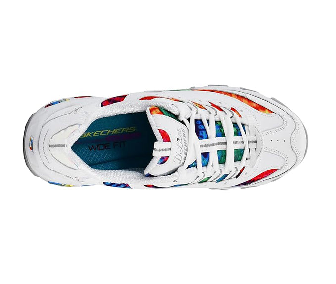 SKECHERS WOMEN'S D-LITES SUMMER FIESTA SNEAKER