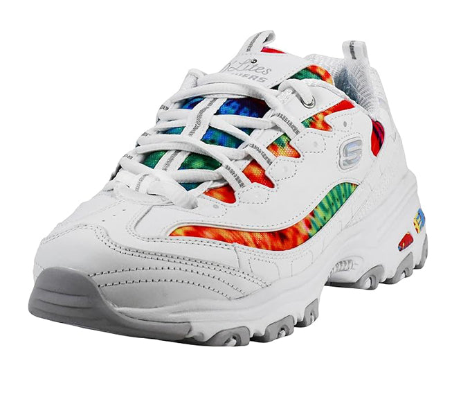 SKECHERS WOMEN'S D-LITES SUMMER FIESTA SNEAKER