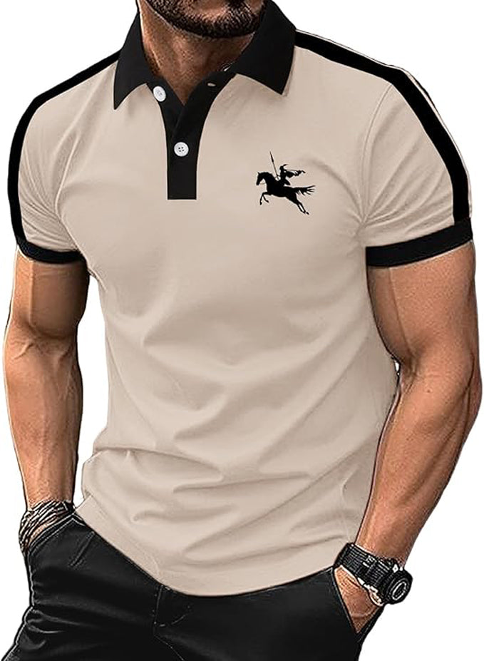 SOLY HUX MEN'S POLO GULF TEE SHIRT