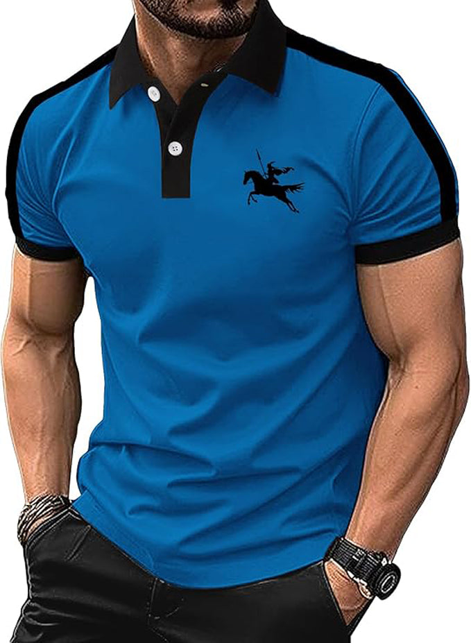 SOLY HUX MEN'S POLO GULF TEE SHIRT