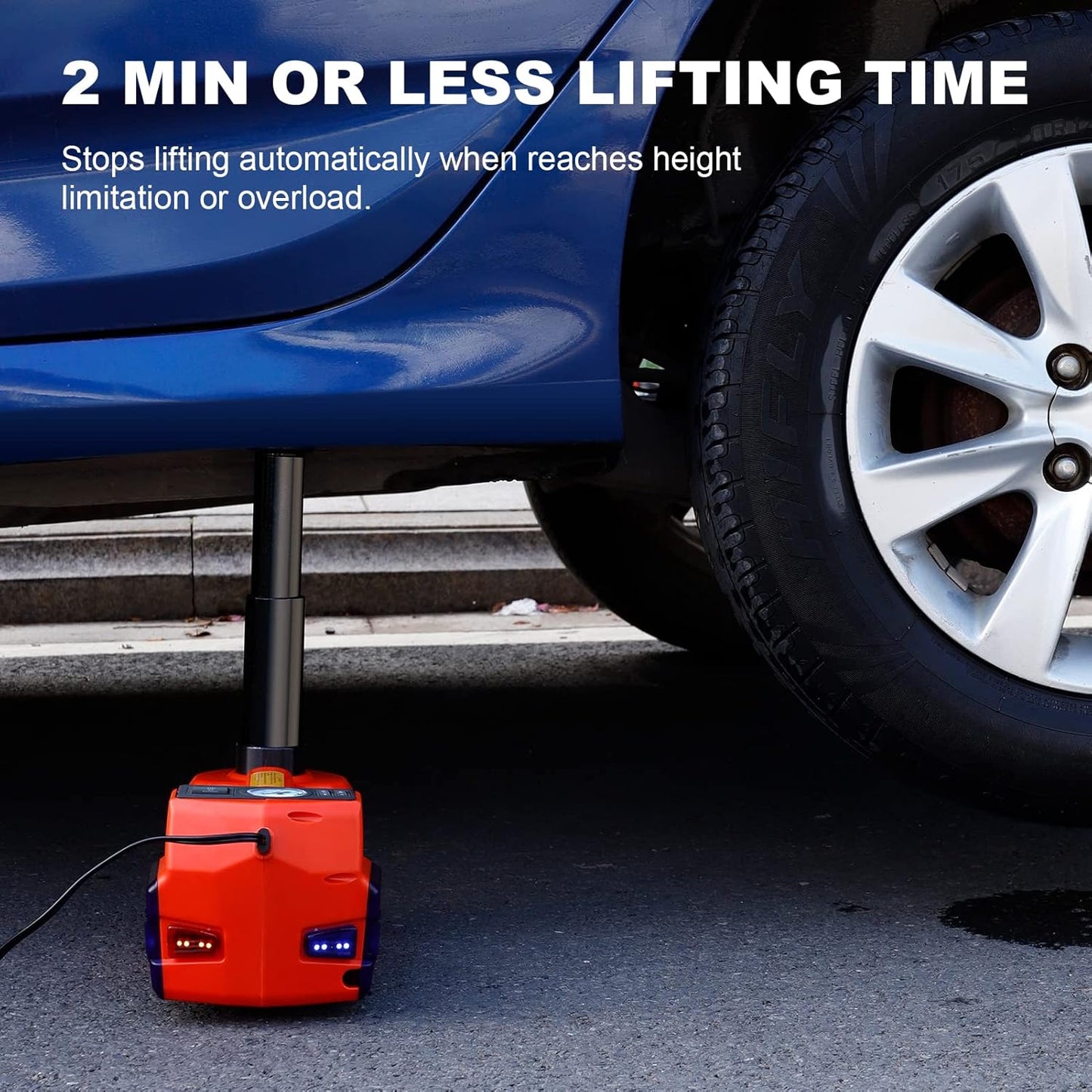 TYAYT ELECTRIC CARJACK KIT 5 TON