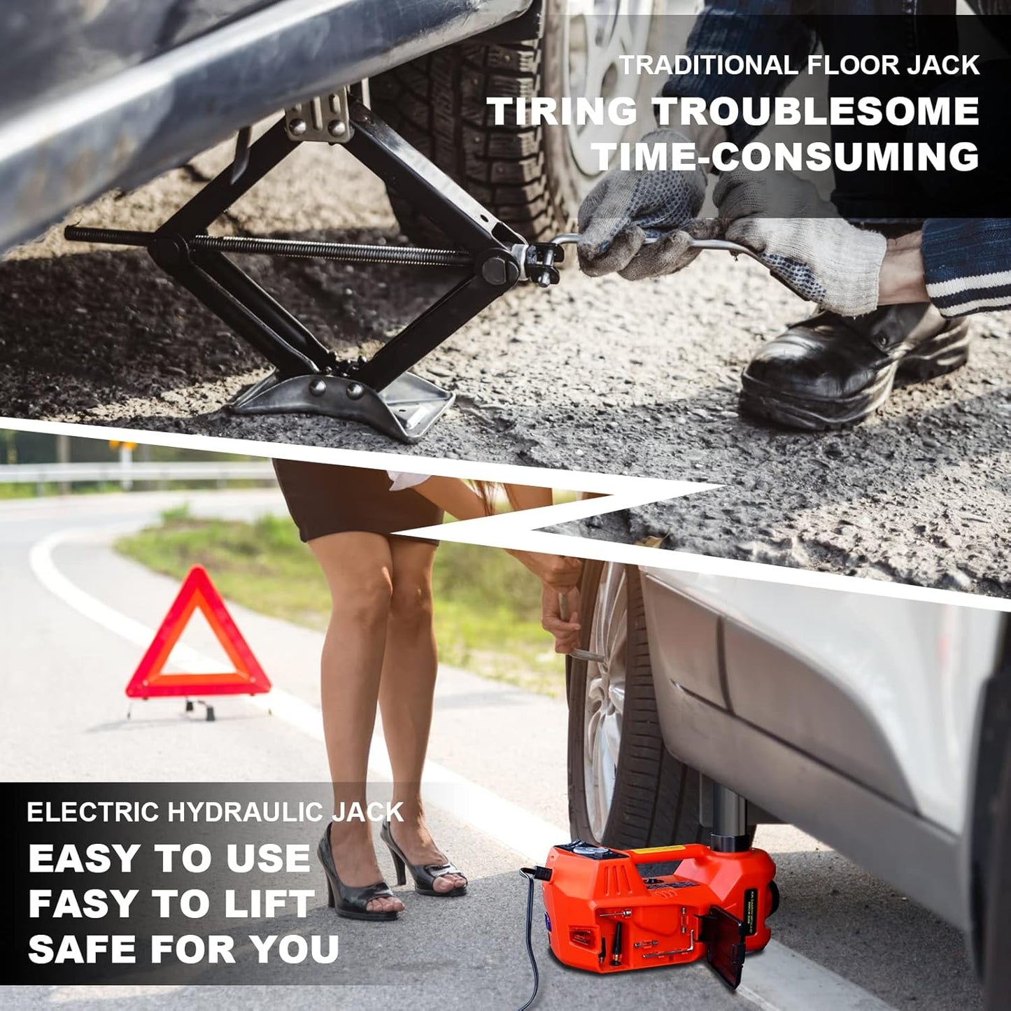 TYAYT ELECTRIC CARJACK KIT 5 TON