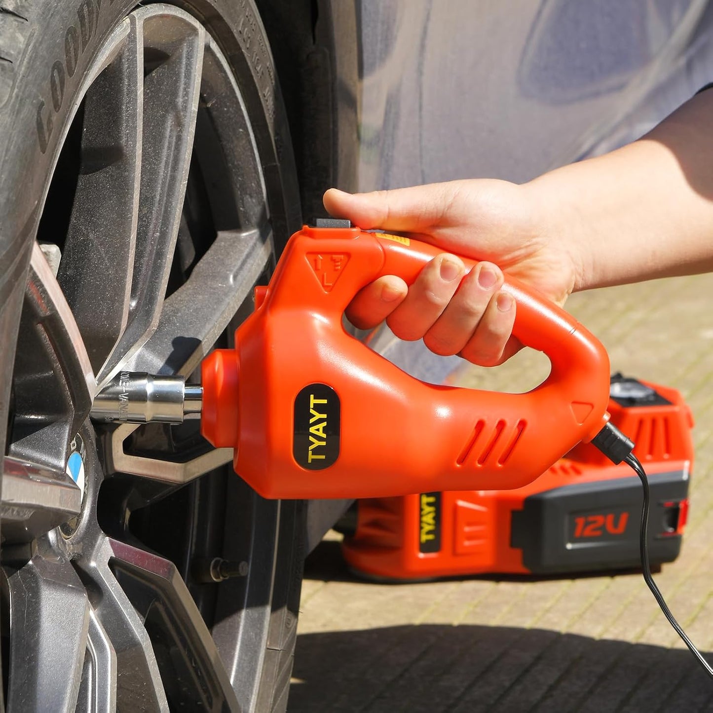 TYAYT ELECTRIC CARJACK KIT 5 TON