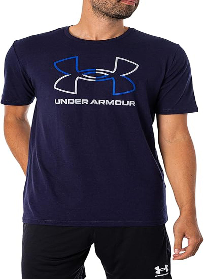 UNDER ARMOUR MEN'S GLOBAL FOUNDATION SHORT SLEEVE TEE SHIRT