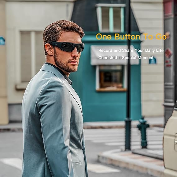 OHO SUNSHINE CAMERA SUNGLASSES 256GB (UNISEX)