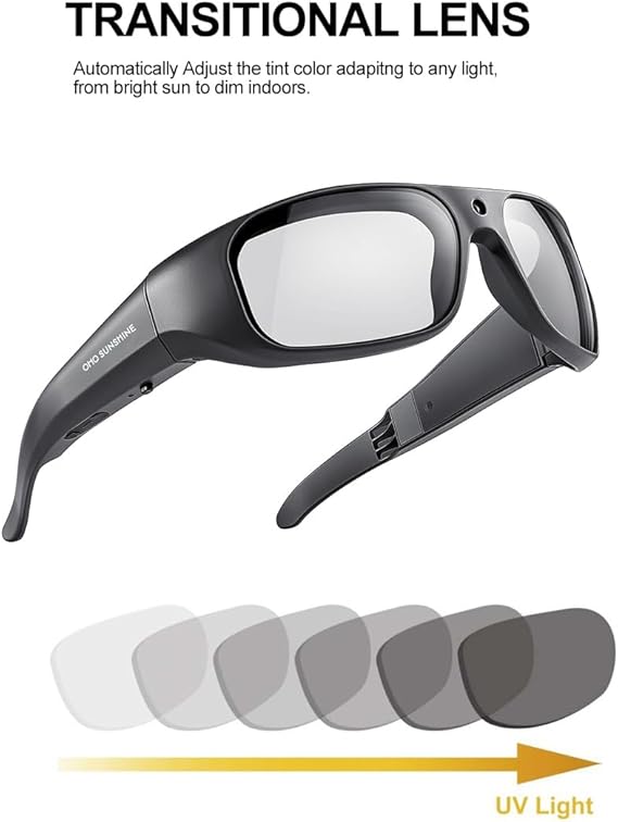 OHO SUNSHINE CAMERA SUNGLASSES 256GB (UNISEX)