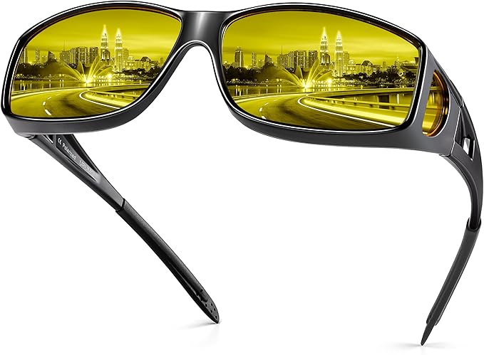 URUMQI NIGHT VISION DRIVING GLASSES FOR MEN & WOMEN