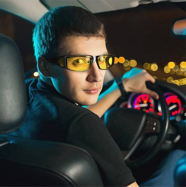 URUMQI NIGHT VISION DRIVING GLASSES FOR MEN & WOMEN