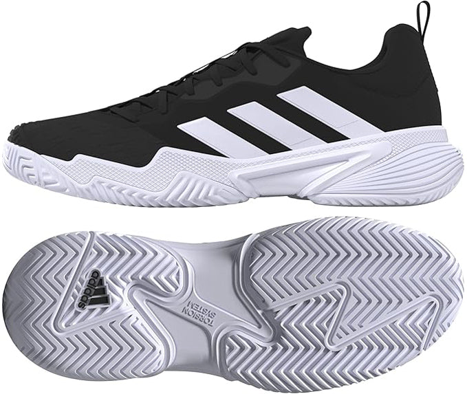 ADIDAS MEN'S BARRICADE CLAY TENNIS SHOE