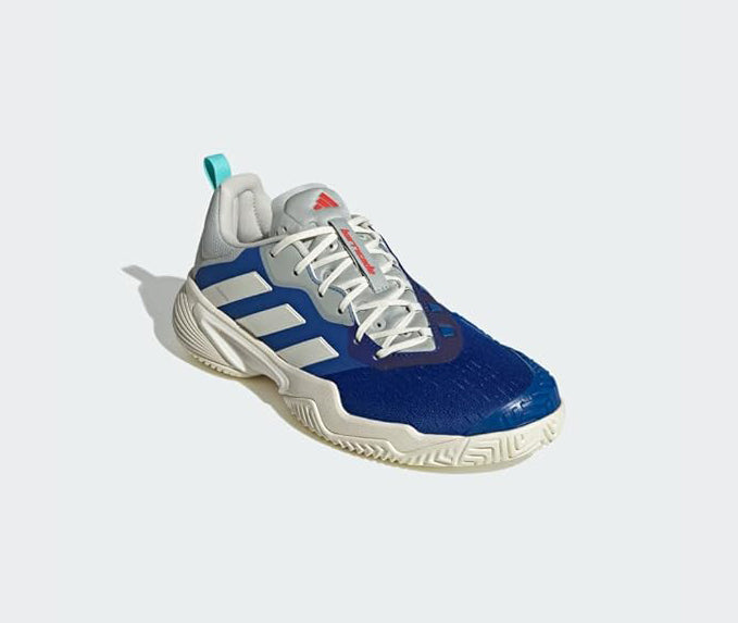 ADIDAS MEN'S BARRICADE CLAY TENNIS SHOE