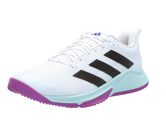 ADIDAS WOMEN'S COURT TEAM BOUNCE 2.0 SNEAKER