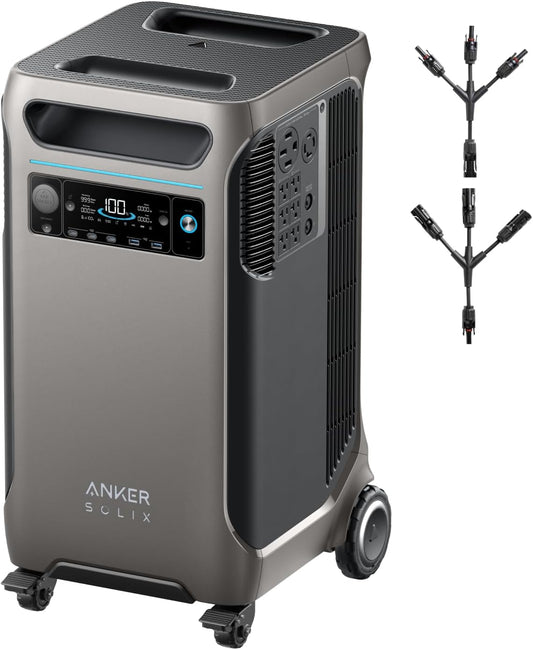 ANKER SOLIX F3800 PORTABLE POWER STATION 6000W