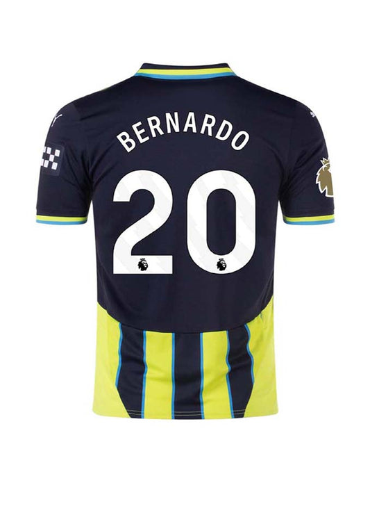 BERNARDO SILVA MANCHESTER CITY 24/25 AWAY JERSEY BY PUMA