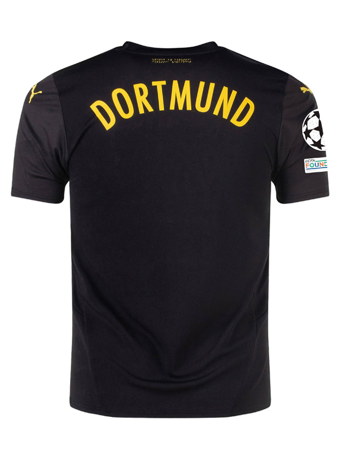 BORUSSIA DORTMUND 24/25 UCL AWAY JERSEY BY PUMA