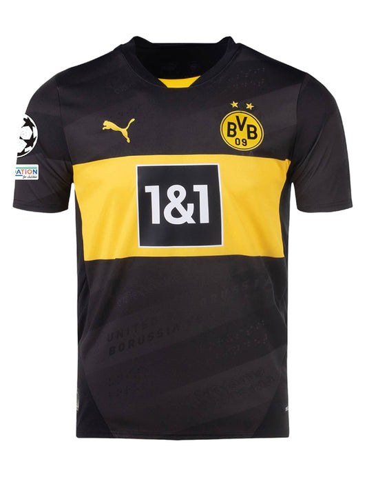 BORUSSIA DORTMUND 24/25 UCL AWAY JERSEY BY PUMA