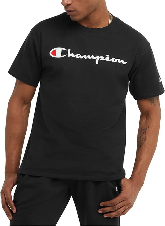 MEN'S CHAMPION CLASSIC SOFT TEE SHIRT