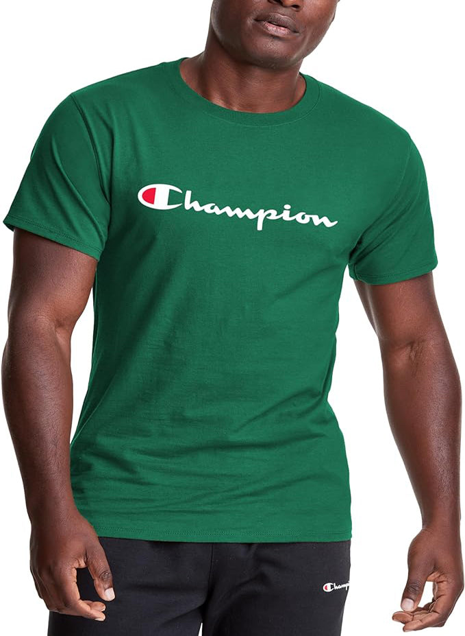 MEN'S CHAMPION CLASSIC SOFT TEE SHIRT