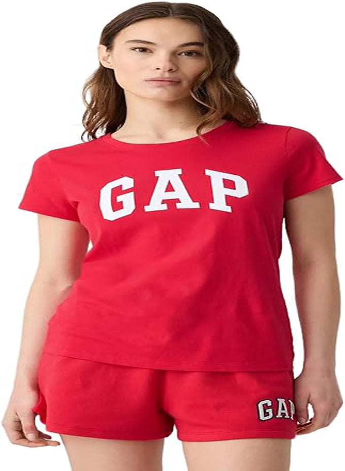 GAP WOMEN'S CLASSIC LOGO TEE SHIRT