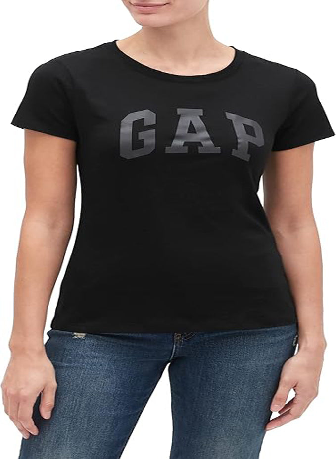 GAP WOMEN'S CLASSIC LOGO TEE SHIRT