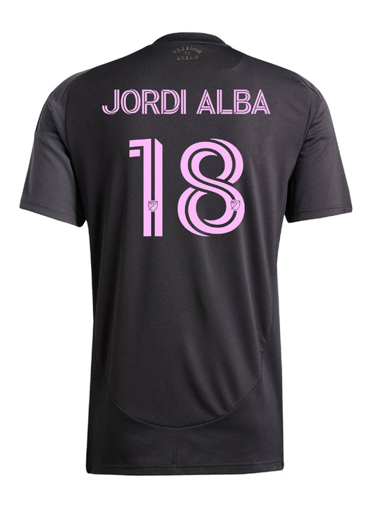 JORDI ALBA INTER MIAMI 2025 AWAY JERSEY BY ADIDAS