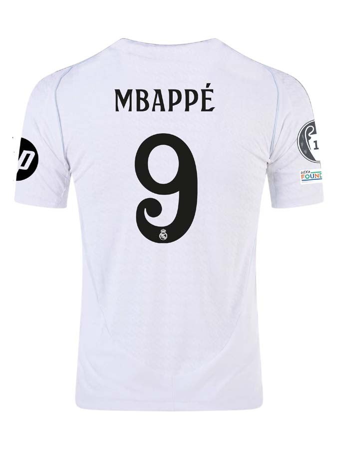 KYLIAN MBAPPÉ REAL MADRID 24/25 HOME JERSEY BY ADIDAS