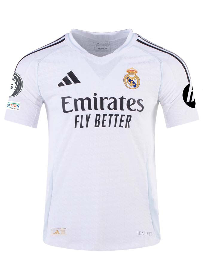 KYLIAN MBAPPÉ REAL MADRID 24/25 HOME JERSEY BY ADIDAS