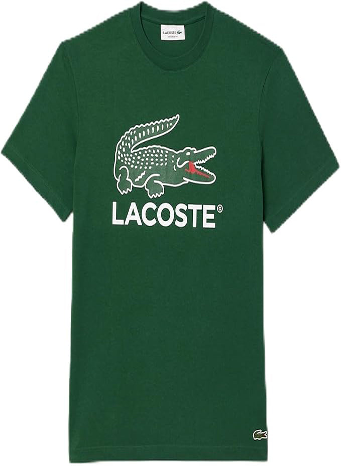 LACOSTE MEN'S REGULAR FIT SHORT SLEEVE TEE SHIRT