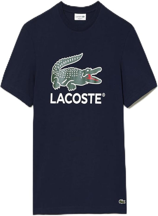 LACOSTE MEN'S REGULAR FIT SHORT SLEEVE TEE SHIRT