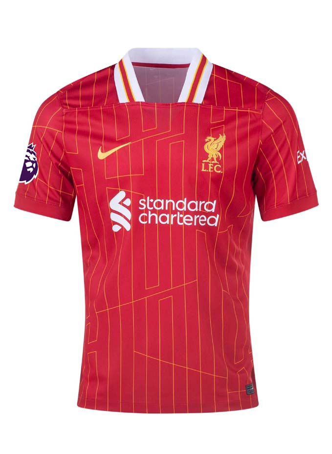 MOHAMED SALAH LIVERPOOL 24/25 HOME JERSEY BY NIKE