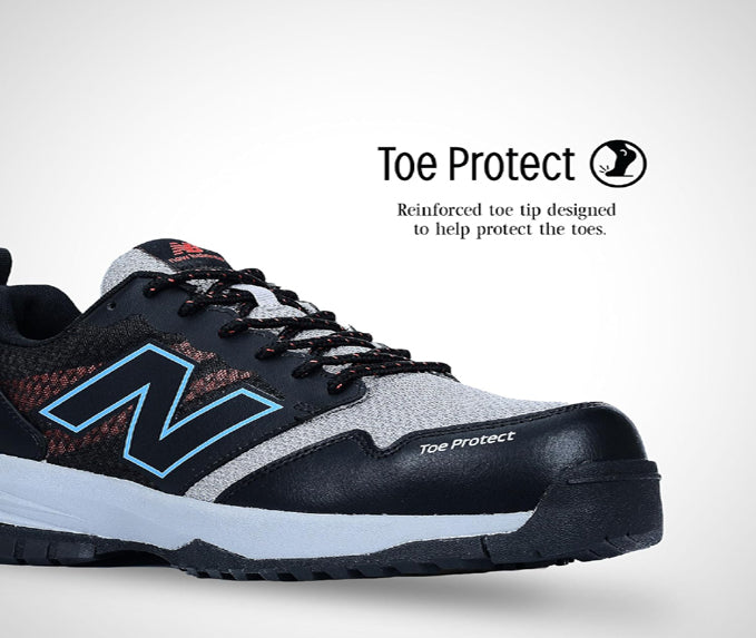 NEW BALANCE MEN'S COMPOSITE TOE QUIKSHIFT INDUSTRIAL SHOE