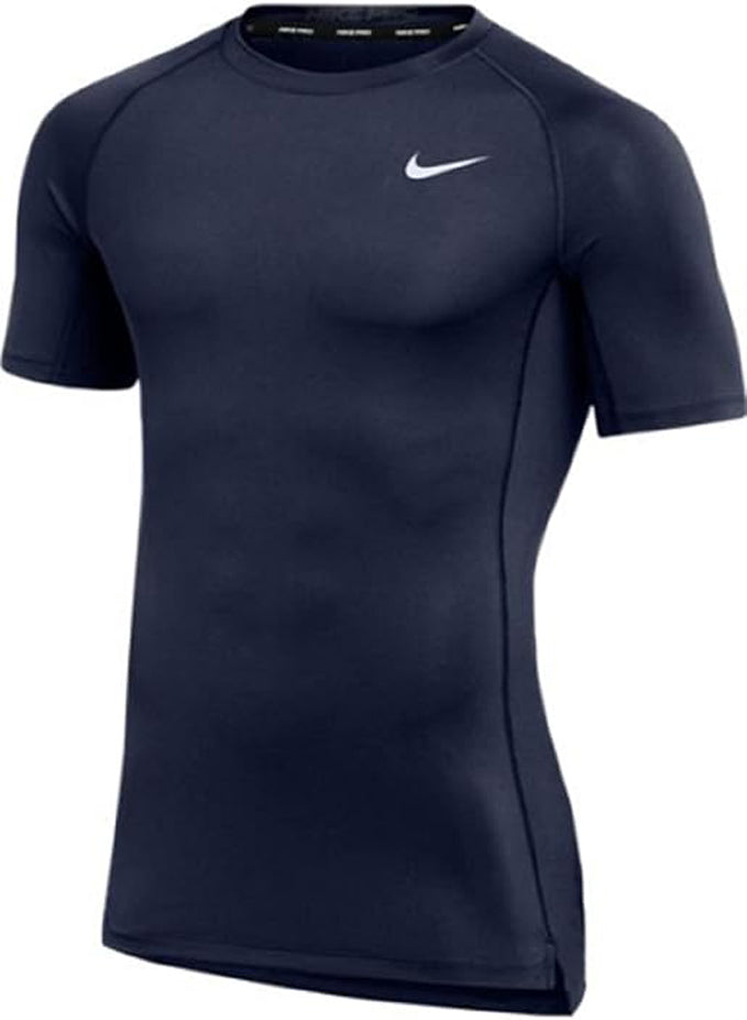 NIKE MEN'S PRO FITTED SHORT SLEEVE TRAINING TEE SHIRT