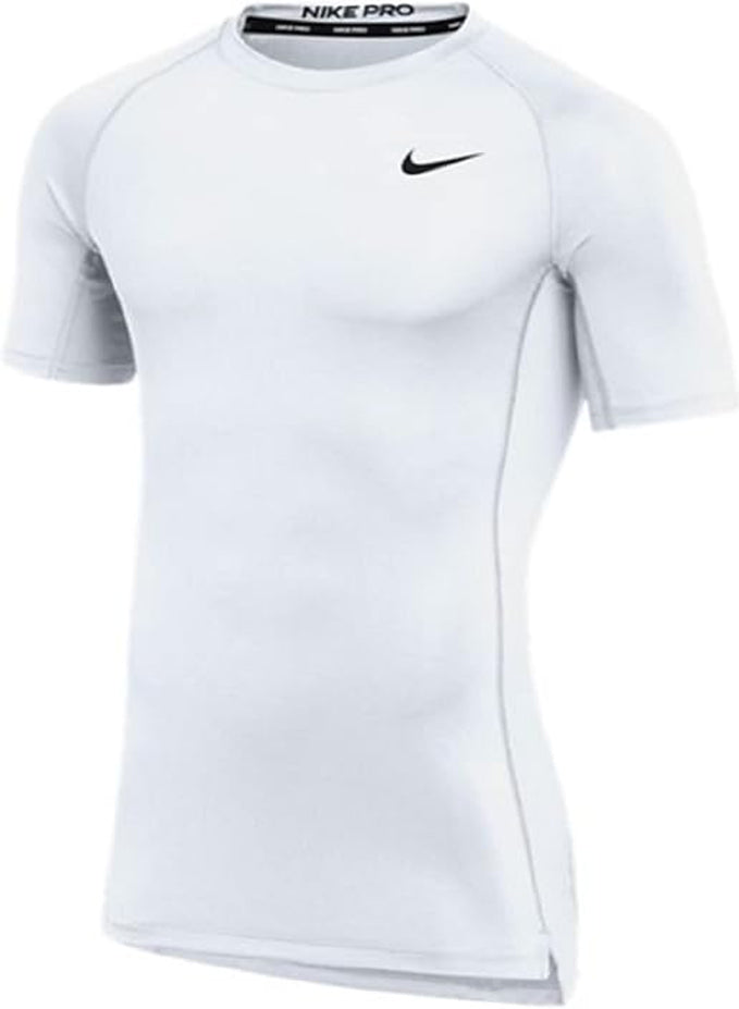 NIKE MEN'S PRO FITTED SHORT SLEEVE TRAINING TEE SHIRT