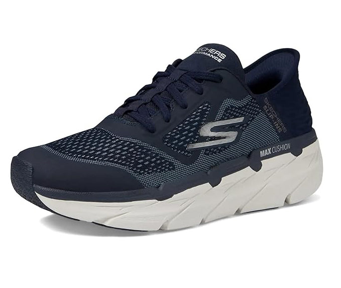 SKECHERS MEN'S MAX CUSHIONING MEMORY FOAM SNEAKER