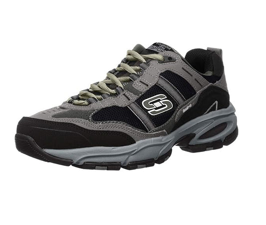 SKECHERS MEN'S VIGOR 2.0 TRAIT MEMORY FOAM SNEAKER