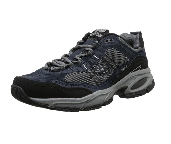 SKECHERS MEN'S VIGOR 2.0 TRAIT MEMORY FOAM SNEAKER
