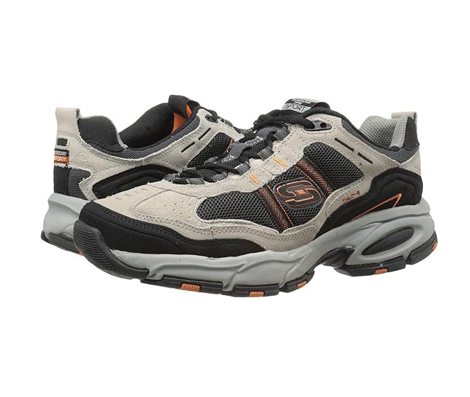 SKECHERS MEN'S VIGOR 2.0 TRAIT MEMORY FOAM SNEAKER
