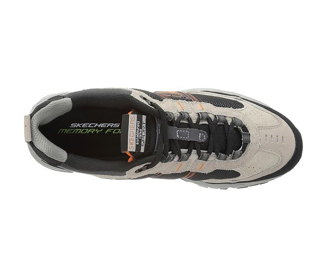 SKECHERS MEN'S VIGOR 2.0 TRAIT MEMORY FOAM SNEAKER