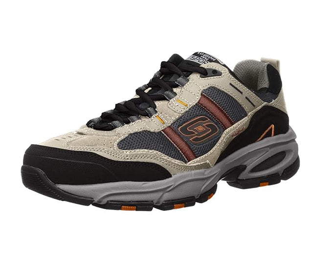 SKECHERS MEN'S VIGOR 2.0 TRAIT MEMORY FOAM SNEAKER