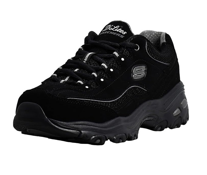 SKECHERS WOMEN'S D-LITES LIFE SAVER MEMORY FOAM SNEAKER