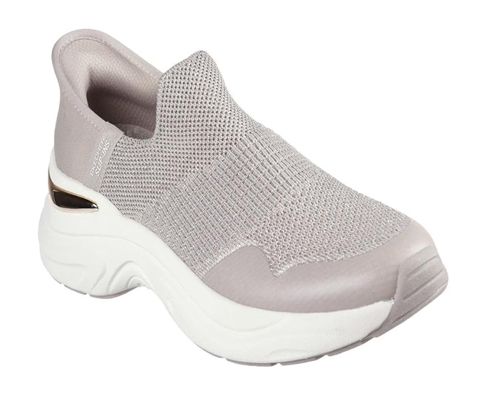 SKECHERS WOMEN'S HAZEL SUGARLAND HANDS FREE SLIP-INS SNEAKER