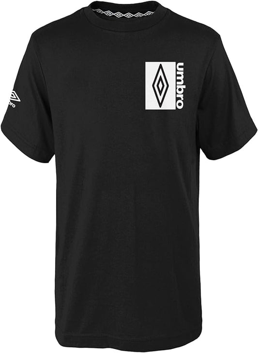 UMBRO MEN'S DIAMOND SQUARE SHORT SLEEVE TEE SHIRT